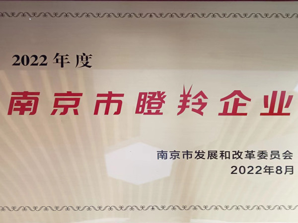 南京市2022年獨角獸、瞪羚企業榜單發布，海川電子連續三年“瞪羚”登榜